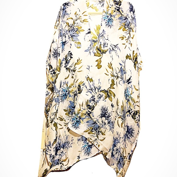 Kimono-Cardigan Floral - Picture 4 of 4